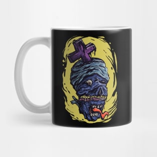 Zombie Face Mug